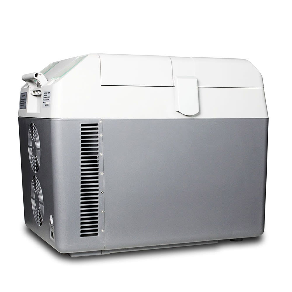 162-SPRF26 0.9 cu ft Portable Medical Refrigerator/Freezer w/ Handles - Gray, 115v