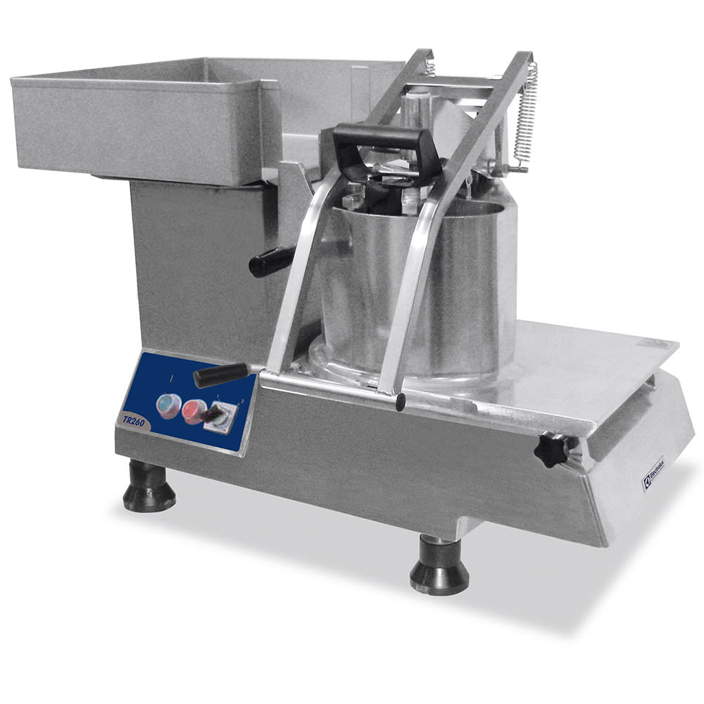 136-603286 2 Speed Vegetable Cutter w/ Side Discharge, 208-240v/3ph