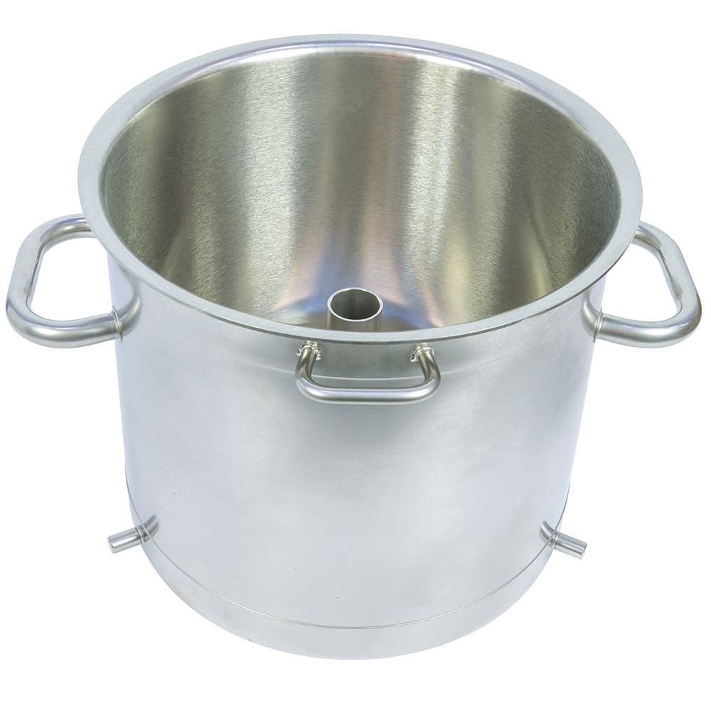 136-650074 18 1/2 qt Bowl for Cutter/Mixer, Stainless