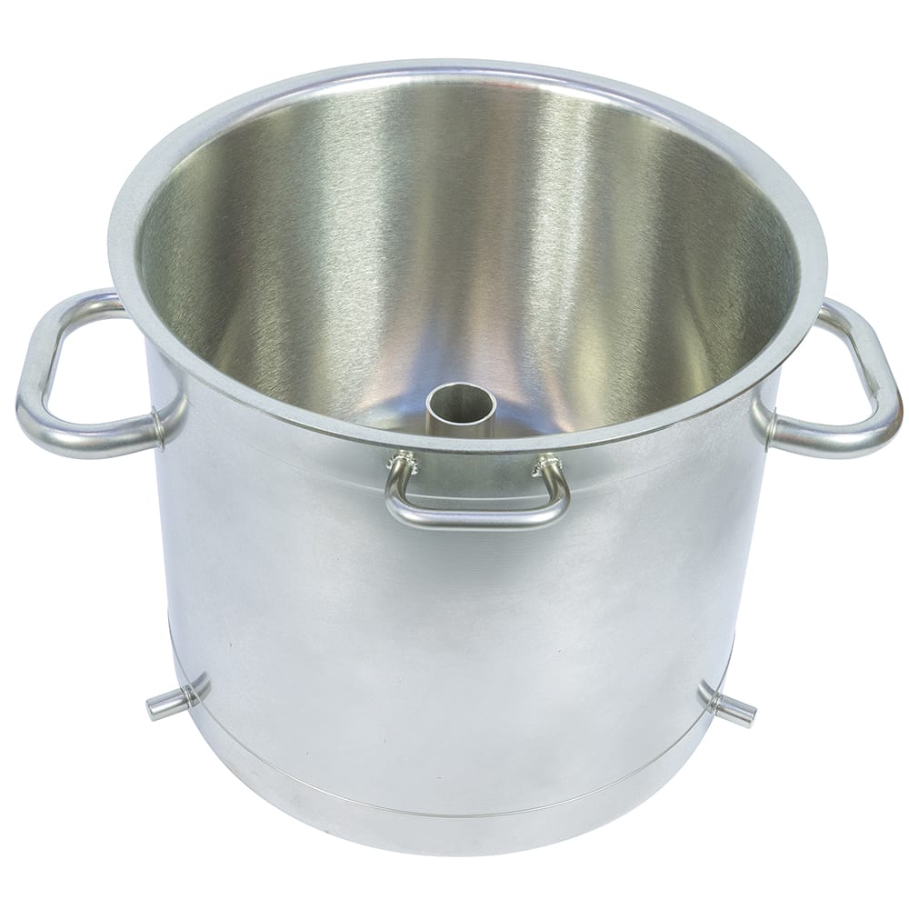136-653270 12 1/5 qt Bowl, for CutterMixer, Stainless