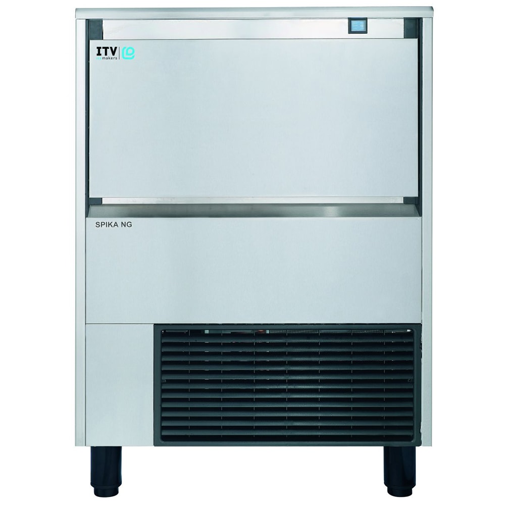 ITV Ice Makers NG160AF 21"W Full Cube Undercounter Ice Machine - 159 lbs/day, Air Cooled