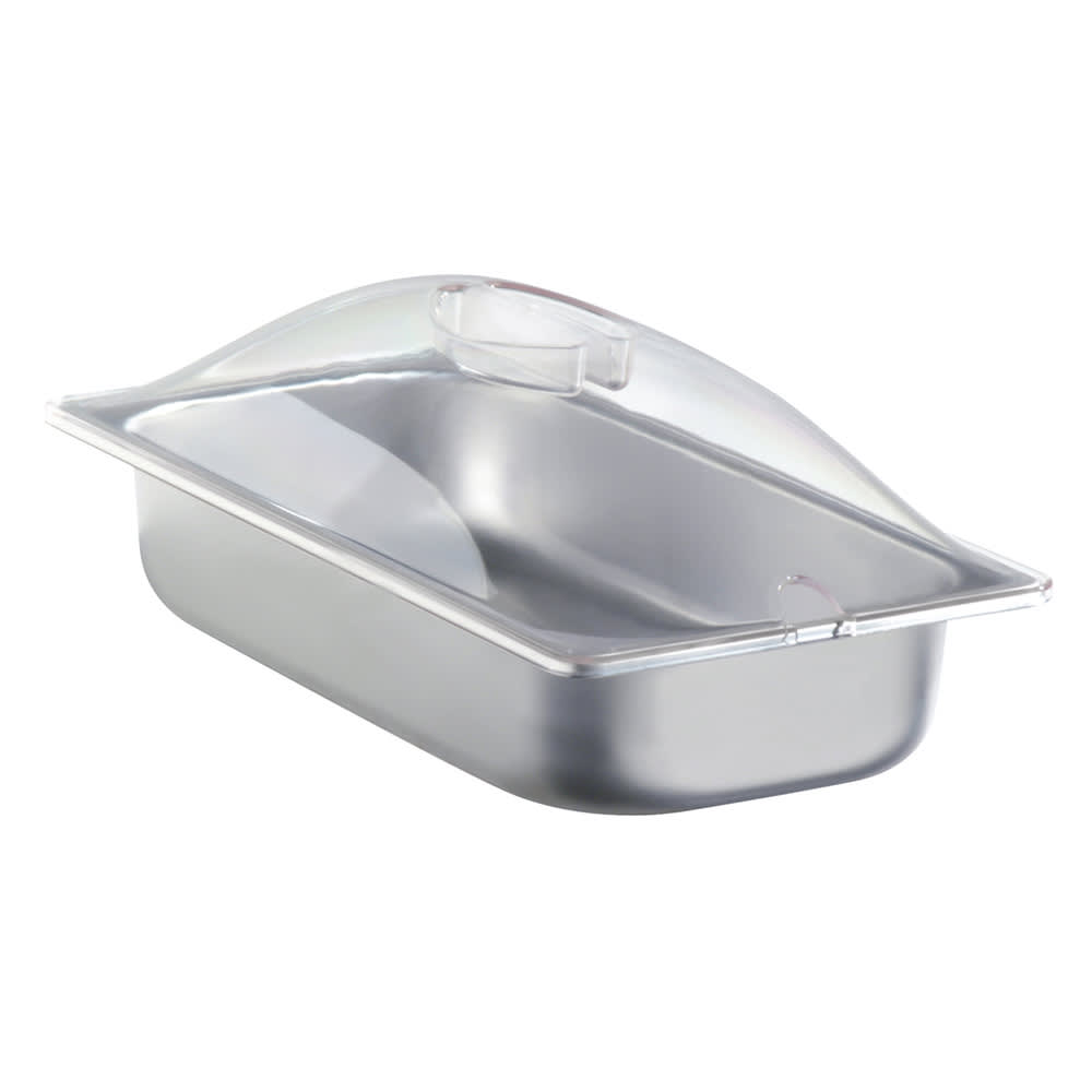 Cadco SPL-3P Third Size Steam Pan, Stainless