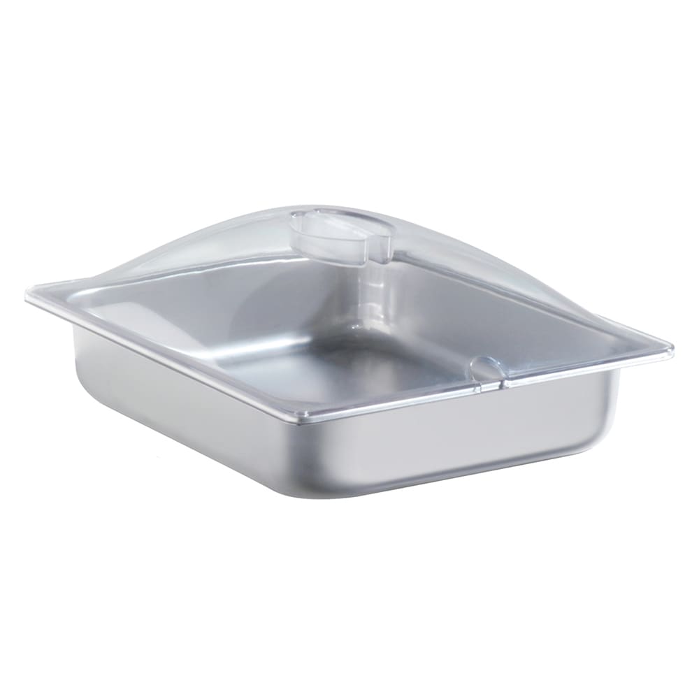 Cadco SPL-2P Half Size Steam Pan, Stainless