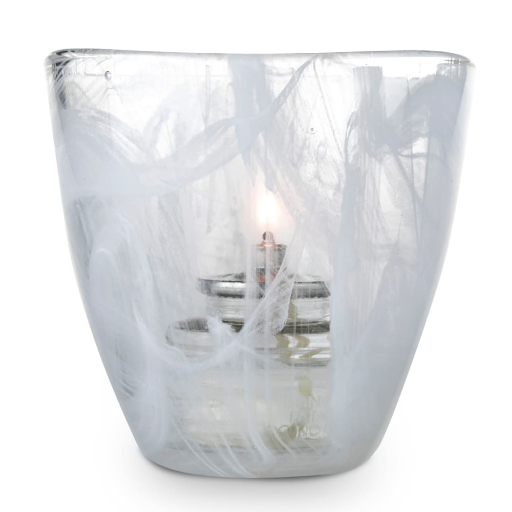 Sterno 80554 Helix Candle Lamp - 3 1/2"H, Glass, Whisper