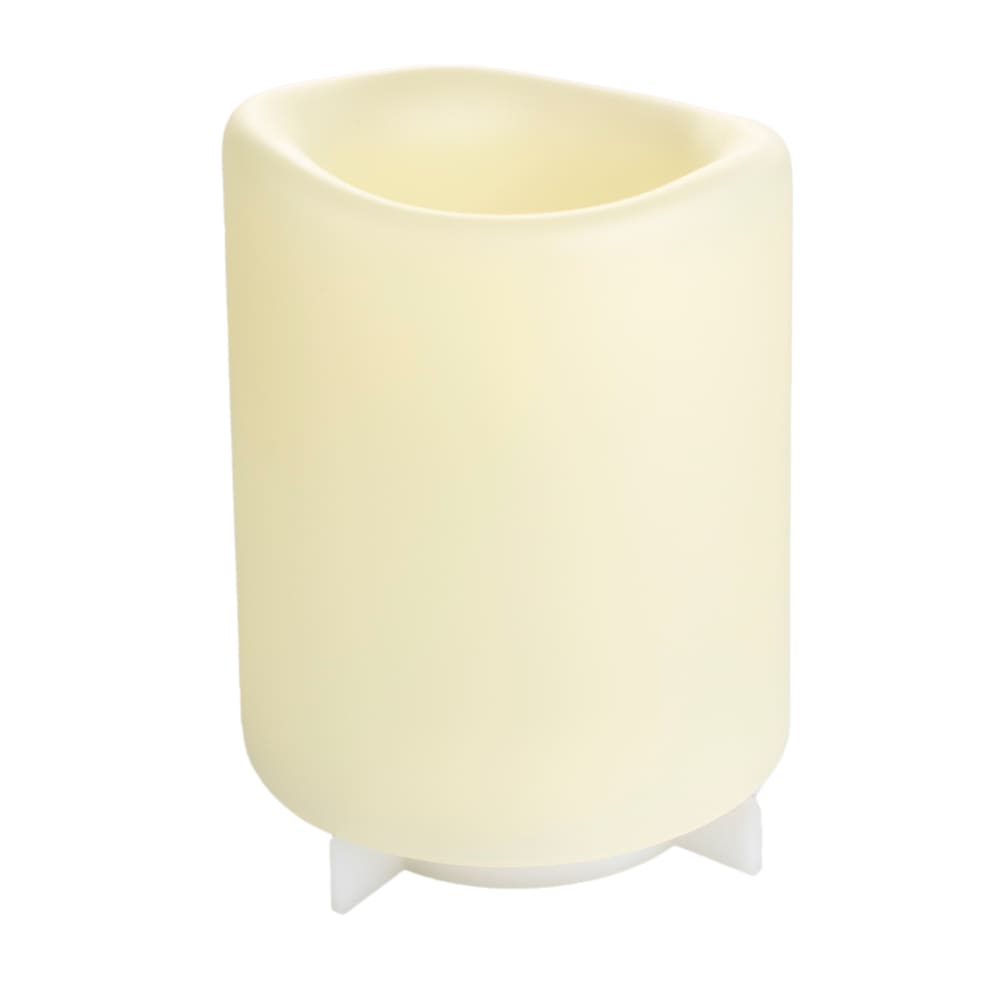 Sterno 80575 Allure No-Mess Candle™ Lamp, Plastic