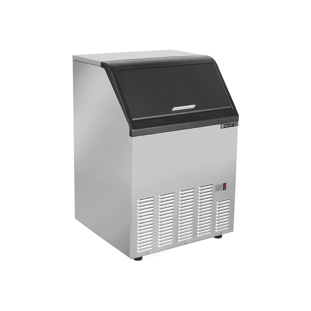 Maxx Ice MIM120 22"W Full Cube Undercounter Ice Machine - 120 lbs/day, Air Cooled