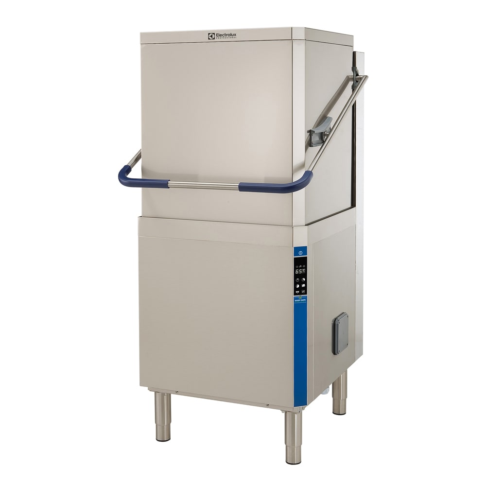 136-504263 High Temp Door Type Dishwasher w/ 60 Racks/hr Capacity, Built-in Booster, 208v/3ph