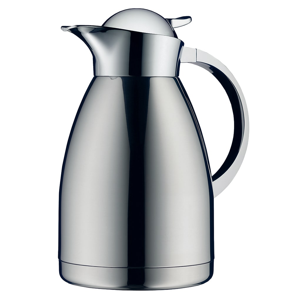 Bunn 36252.0001 Thermal Carafe, 1 17/20 Liters, Stainless Liner, Orange Lid  (36252.0001)