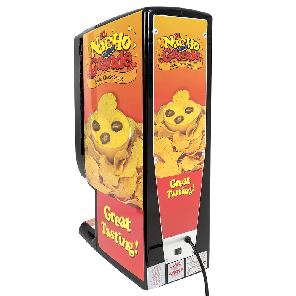  Ortega Programmable Nacho Cheese Dispenser, 3-Button