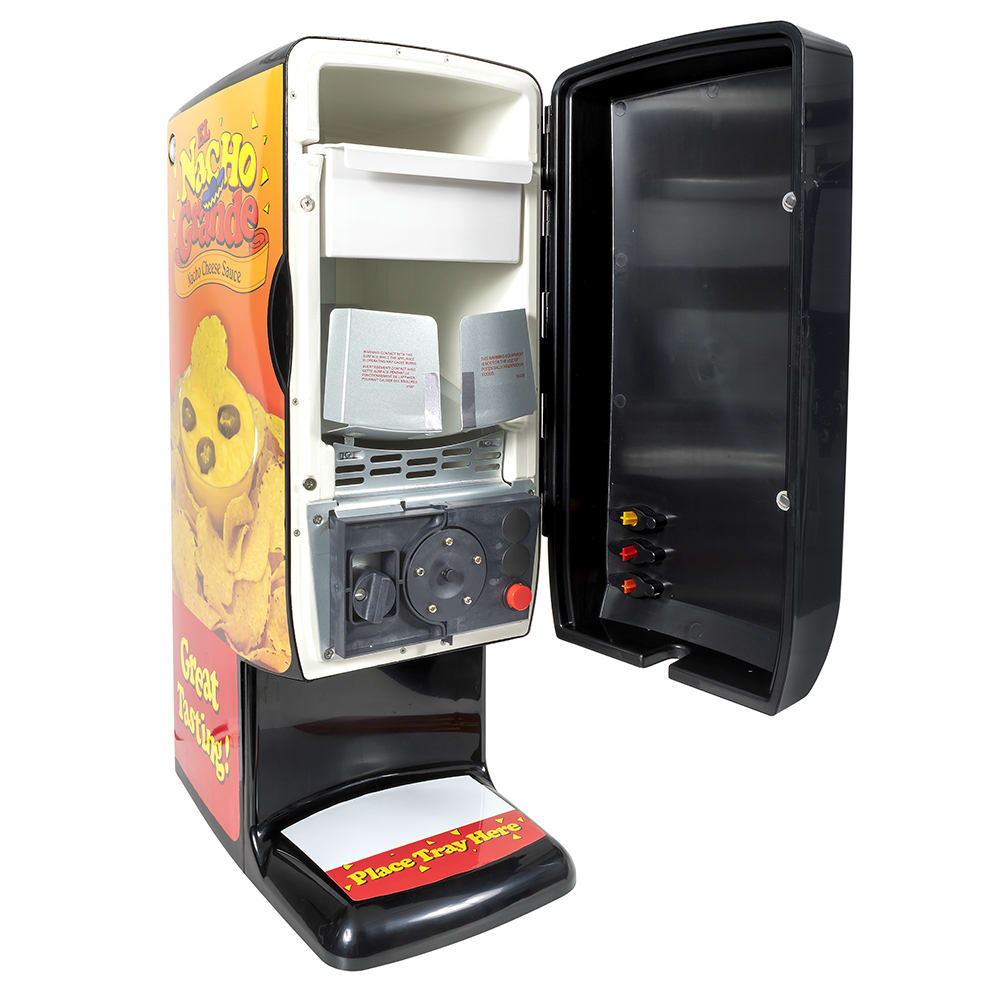  Ortega Programmable Nacho Cheese Dispenser, 3-Button