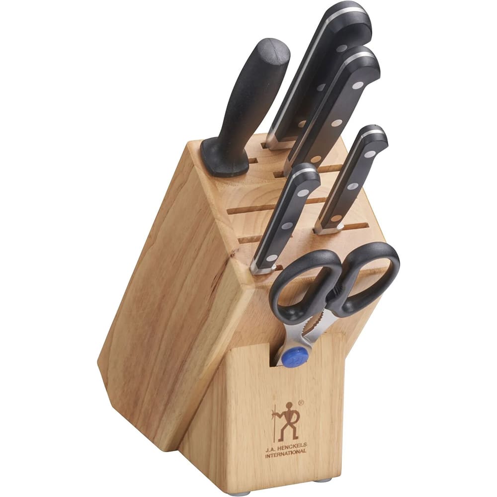645-35342000 Classic 7 Piece Knife Set w/ Hardwood Block