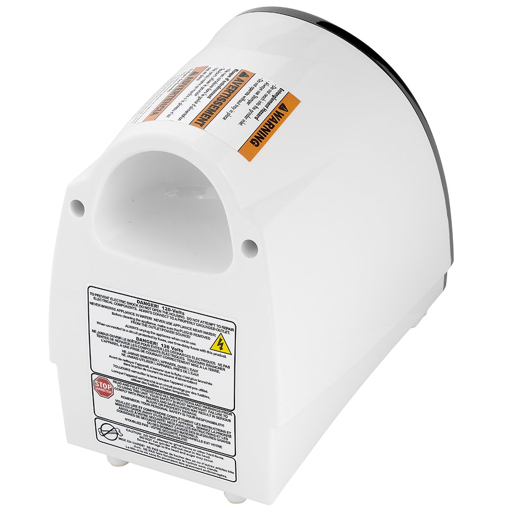 Weston 330201W HeavyDuty Electric Meat Grinder w/ 3 lb/min