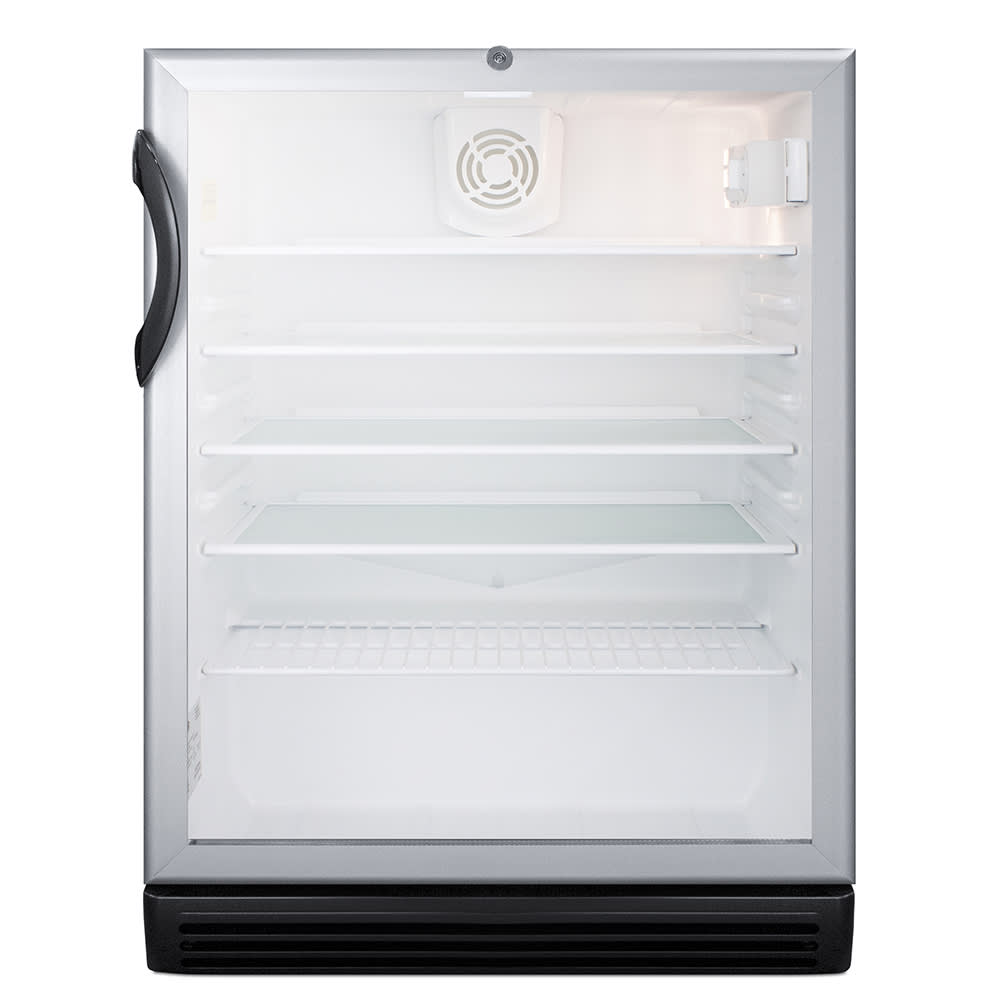 162-SCR600BGLADA 23 5/8" W Undercounter Refrigerator w/ (1) Section & (1) Door, 115v