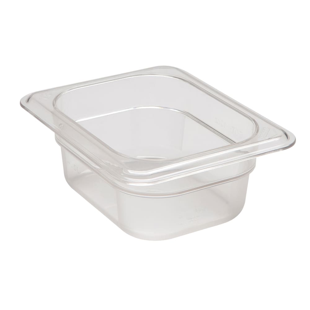 144-82CW135 2 1/2"D Eighth Size Food Pan