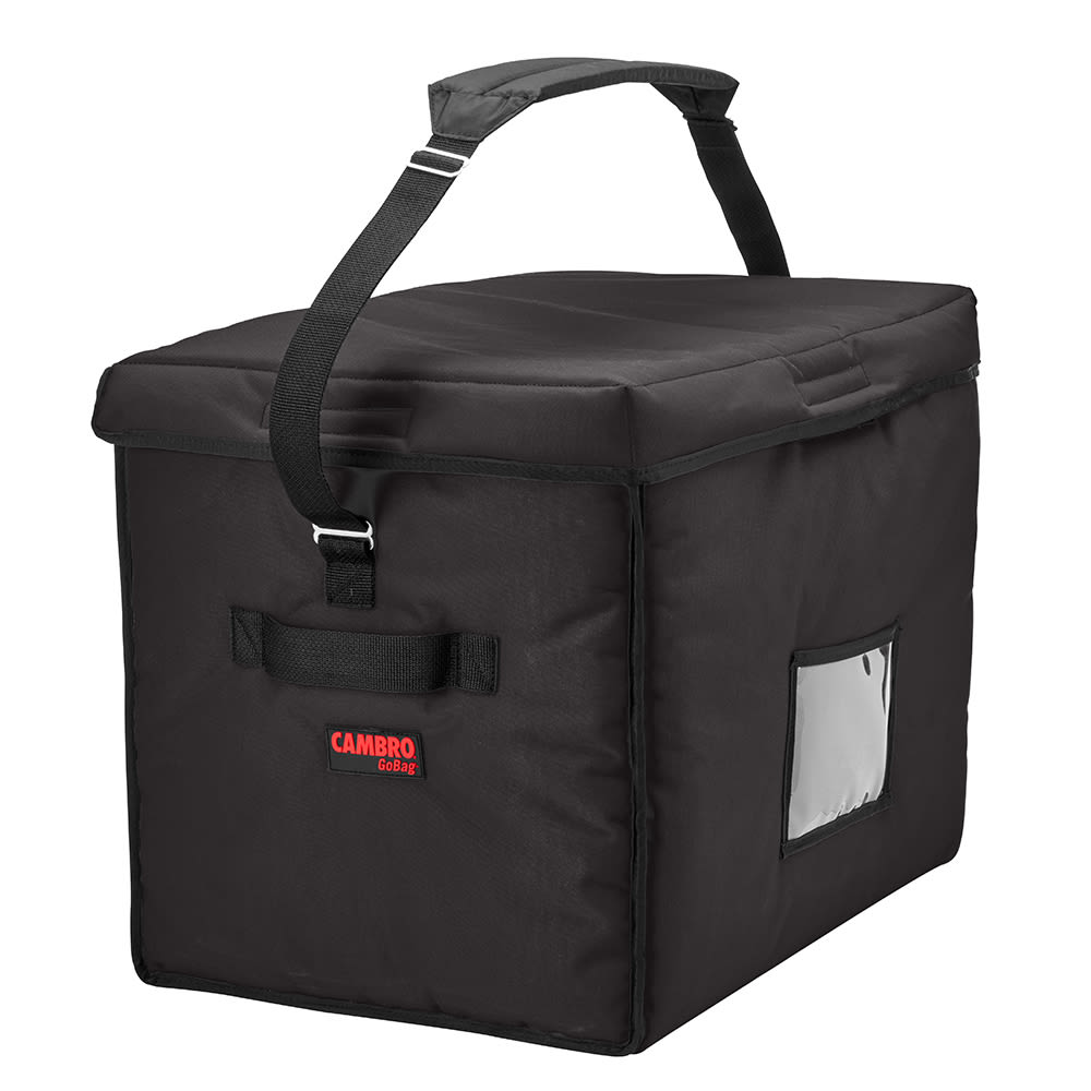 Cambro GBD211517110 GoBag® Stadium Food Delivery Bag 21" x 15" x 17