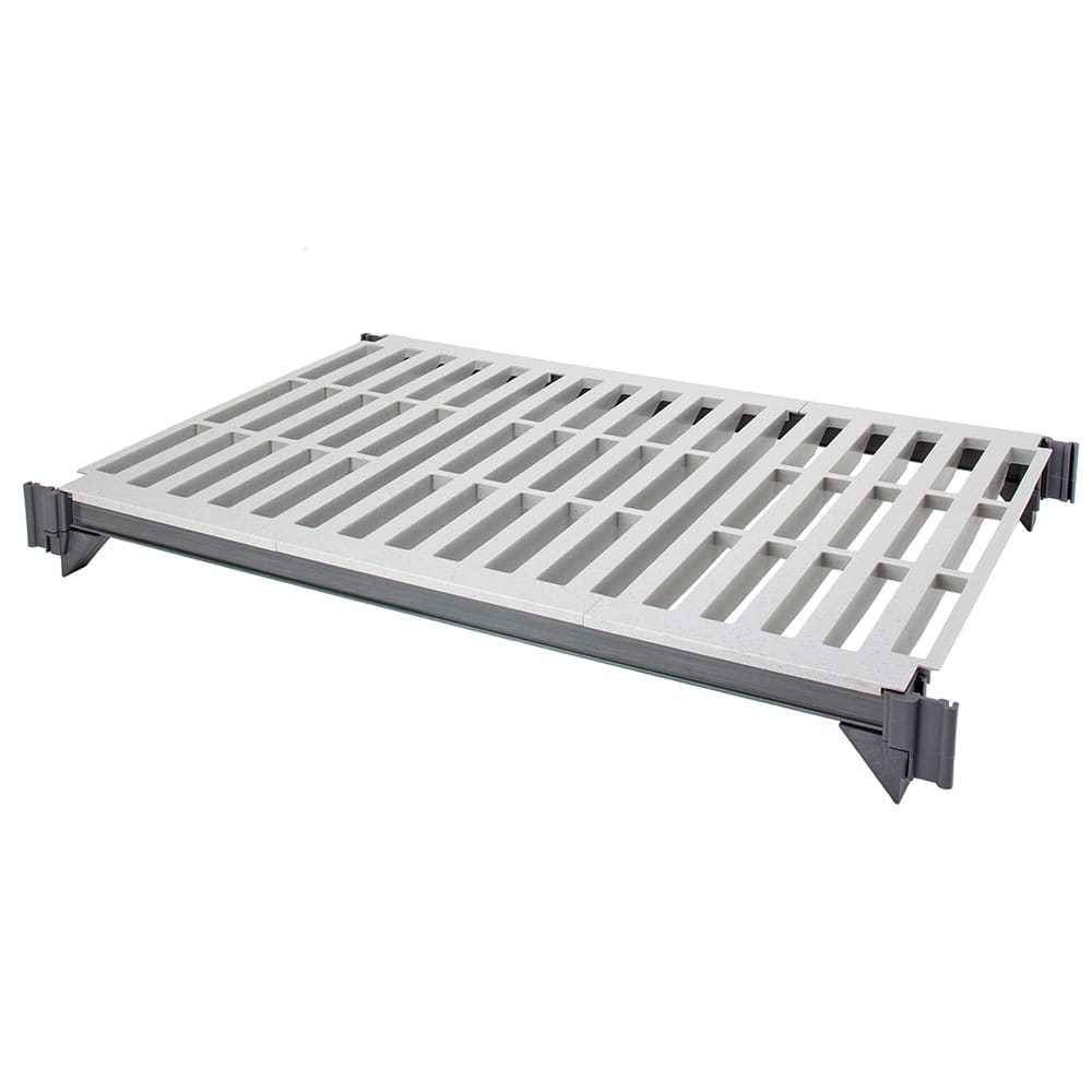 144-EMTD8580 Camshelving® Elements Mobile Dovetail, Brushed Graphite
