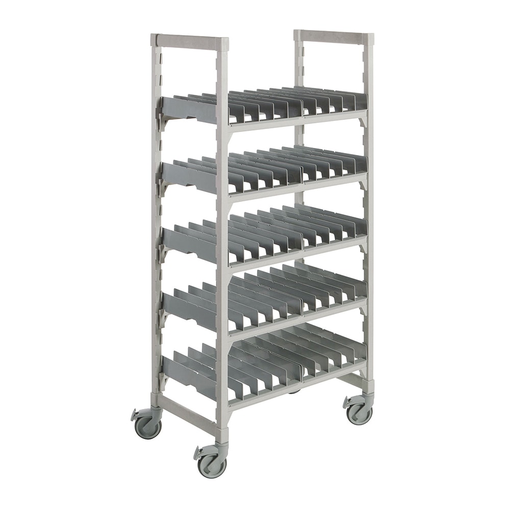 144-CPMU243675DDPKG 5 Level Mobile Drying Rack for Domes