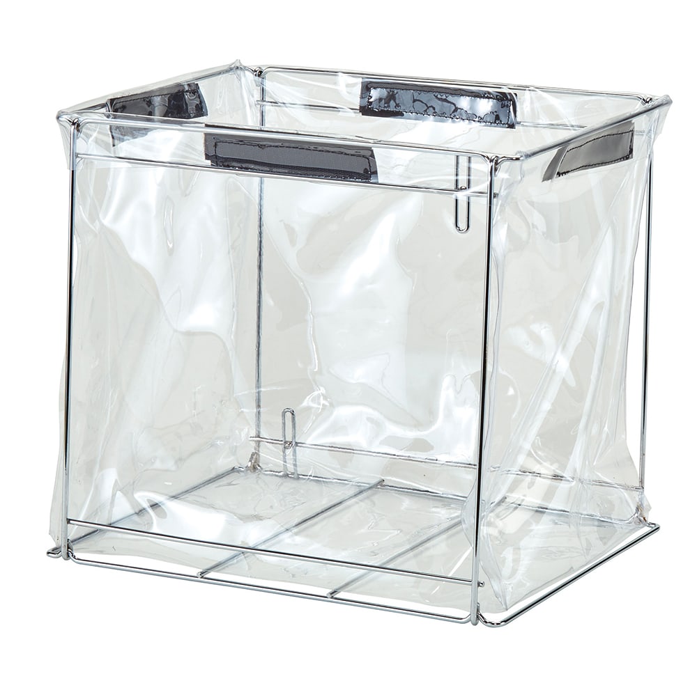 144-GBLLGCLR GoBag® Liner - 20 1/2" x 14" x 11", Clear, Vinyl