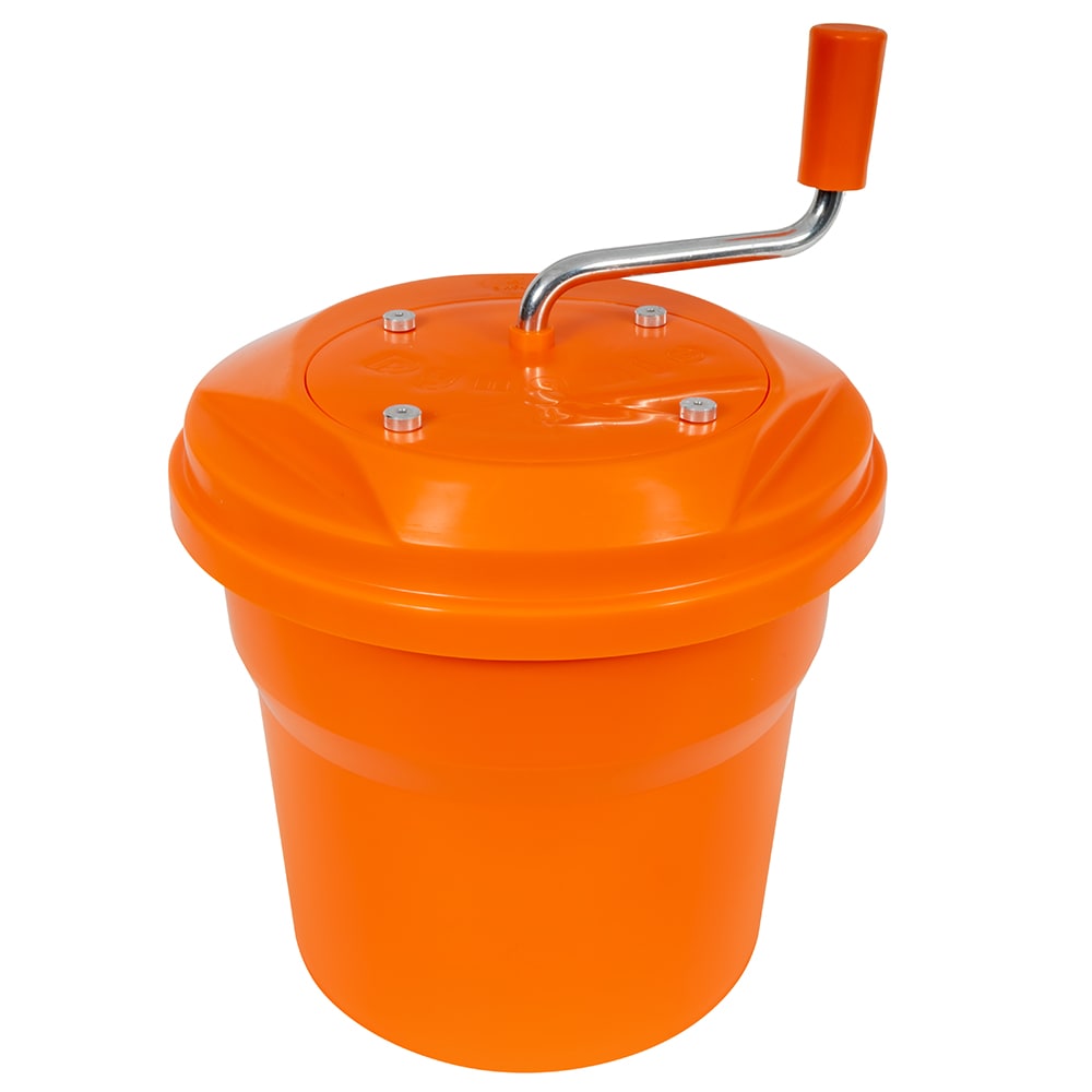 048-SD99 SD99 Salad Spinner, Manual, Dries Up to 4 Heads of Lettuce