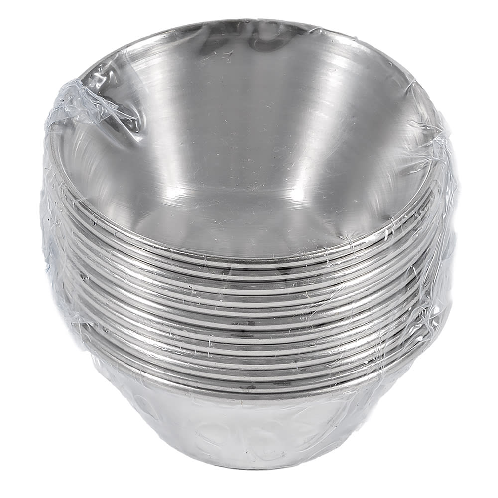 Thunder Group SLSA001 1-1/2 Oz Stainless Steel Ramekin | ACityDiscount