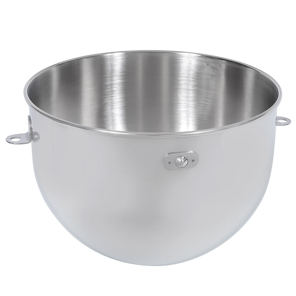  KitchenAid KN2B6PEH 6-Qt. Bowl-Lift Polished Stainless Steel  Bowl with Comfort Handle - Fits Bowl-Lift models KV25G and KP26M1X: Home &  Kitchen