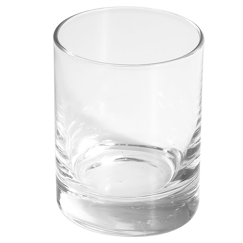 Vtg Libbey USA 8 Heavy Bottom 3” Shot Glasses White Measuring