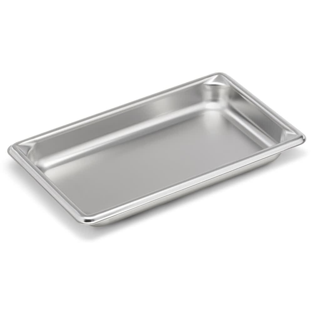 175-30412 Super Pan V®® Quarter Size Steam Pan - Stainless Steel