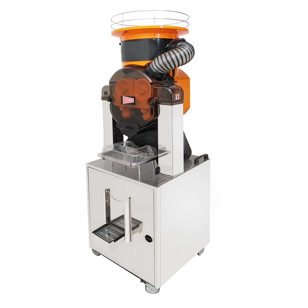 Crathco JX45AF Compact Electric Automatic Juicer w/ Self-Serve Faucet, 45 Oranges/min, 120v