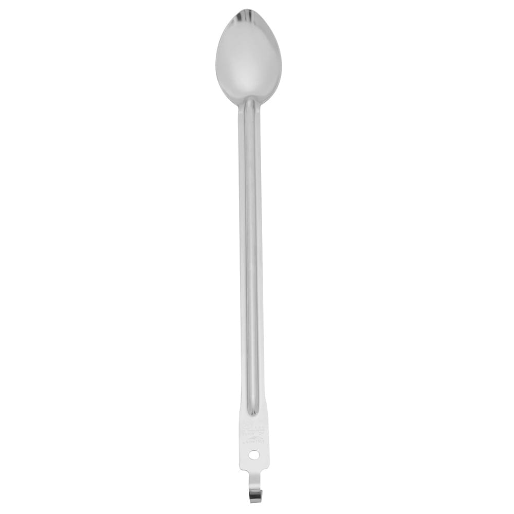 175-60170 Solid Spoon - 21" Hooked Handle, Stainless