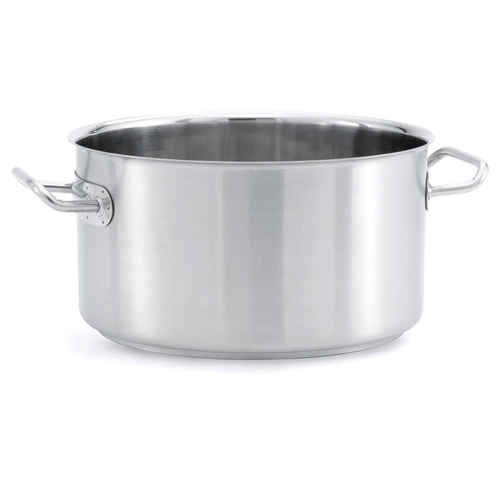 175-47732 12 qt Intrigue® Stainless Sauce Pot - Induction Ready