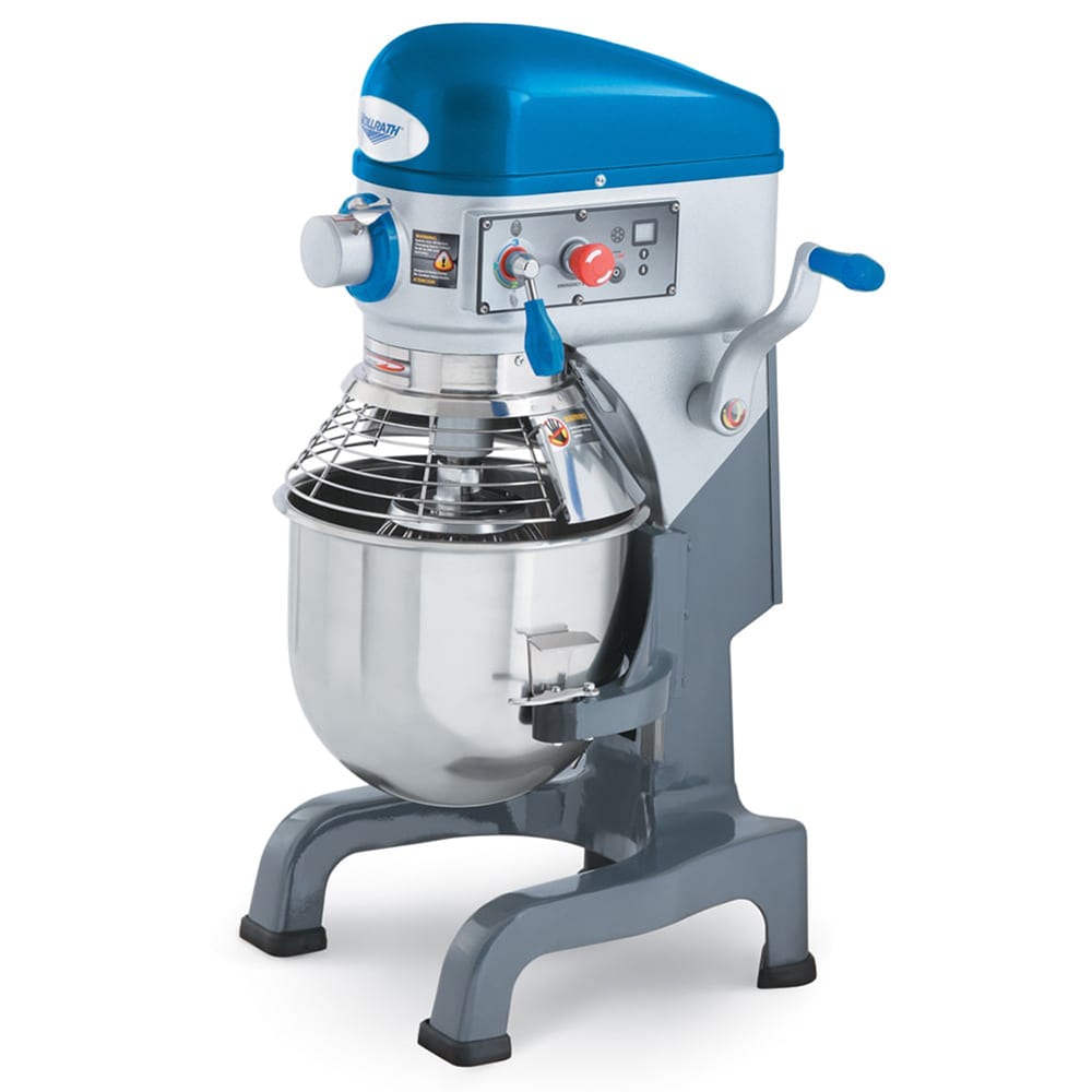 175-40757 20 qt Planetary Mixer - Bench Model, 1/2 hp, 110-120v