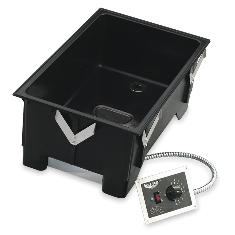 175-72107 Drop-In Hot Food Well w/ (1) Full Size Pan Capacity, 120v
