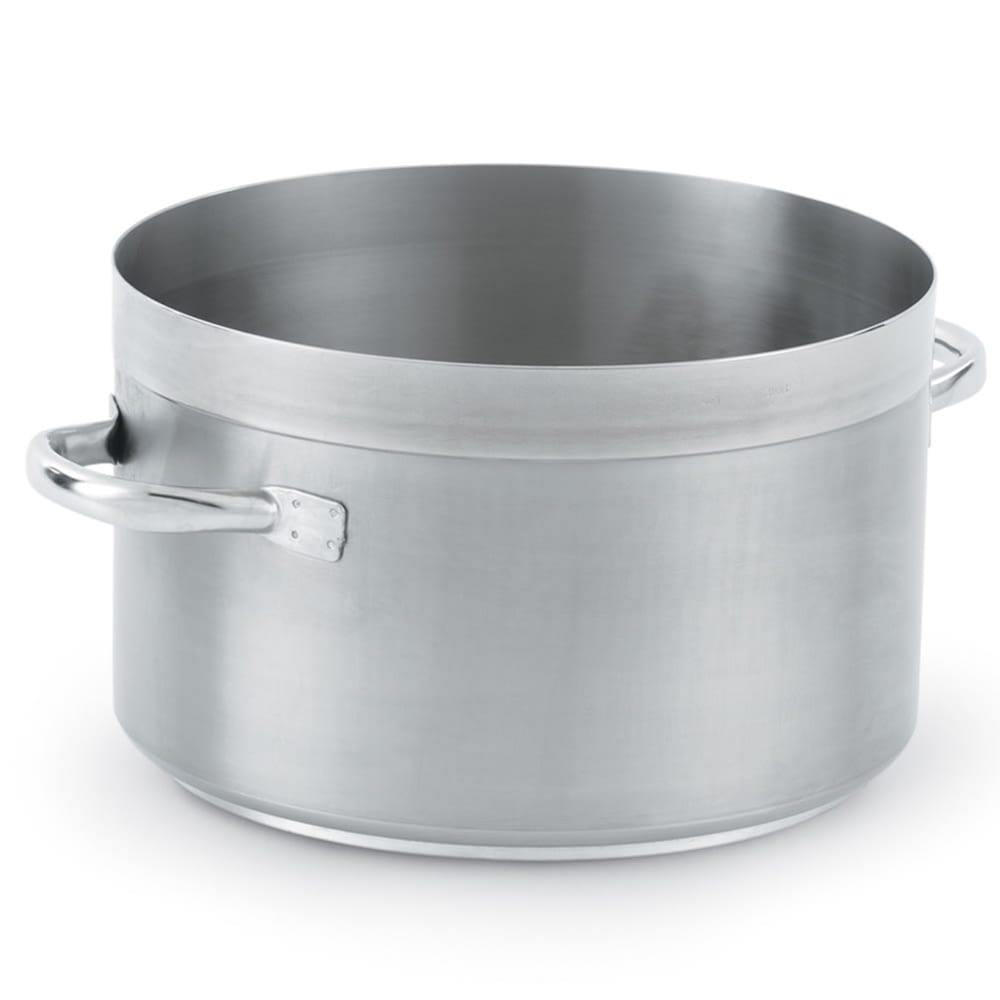 175-3206 23 qt Centurion® Stainless Sauce Pot - Induction Ready
