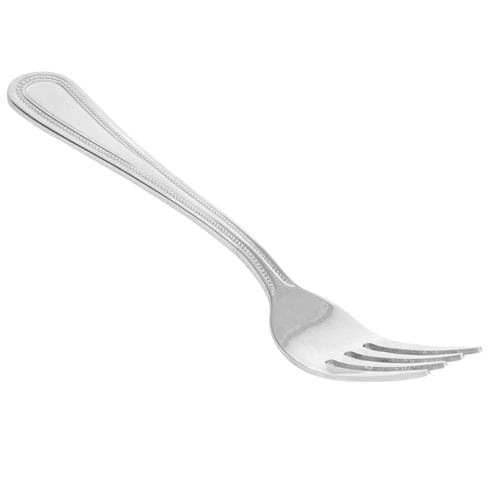 Winco 0005-01 6 1/4 Teaspoon with 18/0 Stainless Grade, Dots Pattern