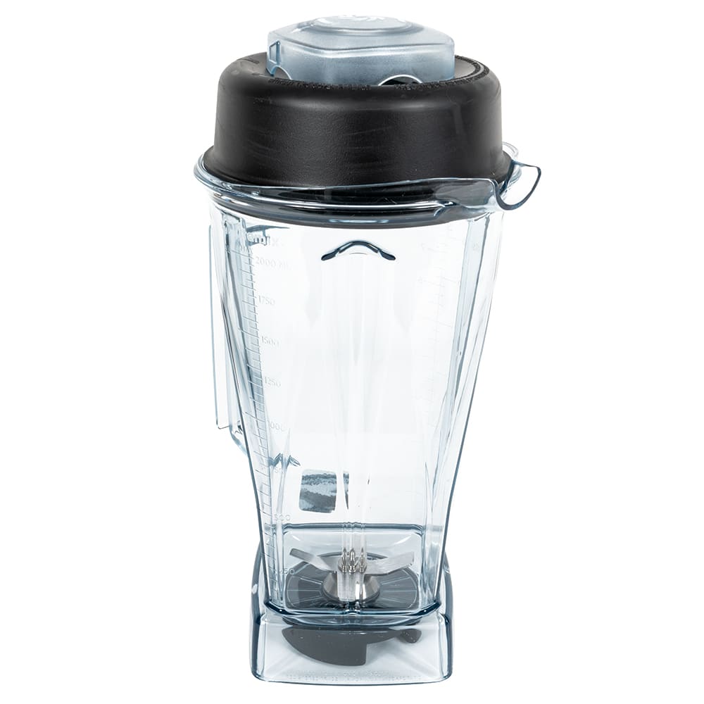 491-756 64 oz Container w/ Blade Assembly & Lid, Touch & Go, BarBoss, Drink Machine