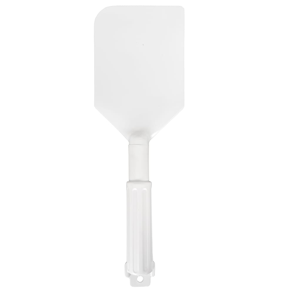 028-4035002 13 1/2" Spatula w/ Plastic Handle, White