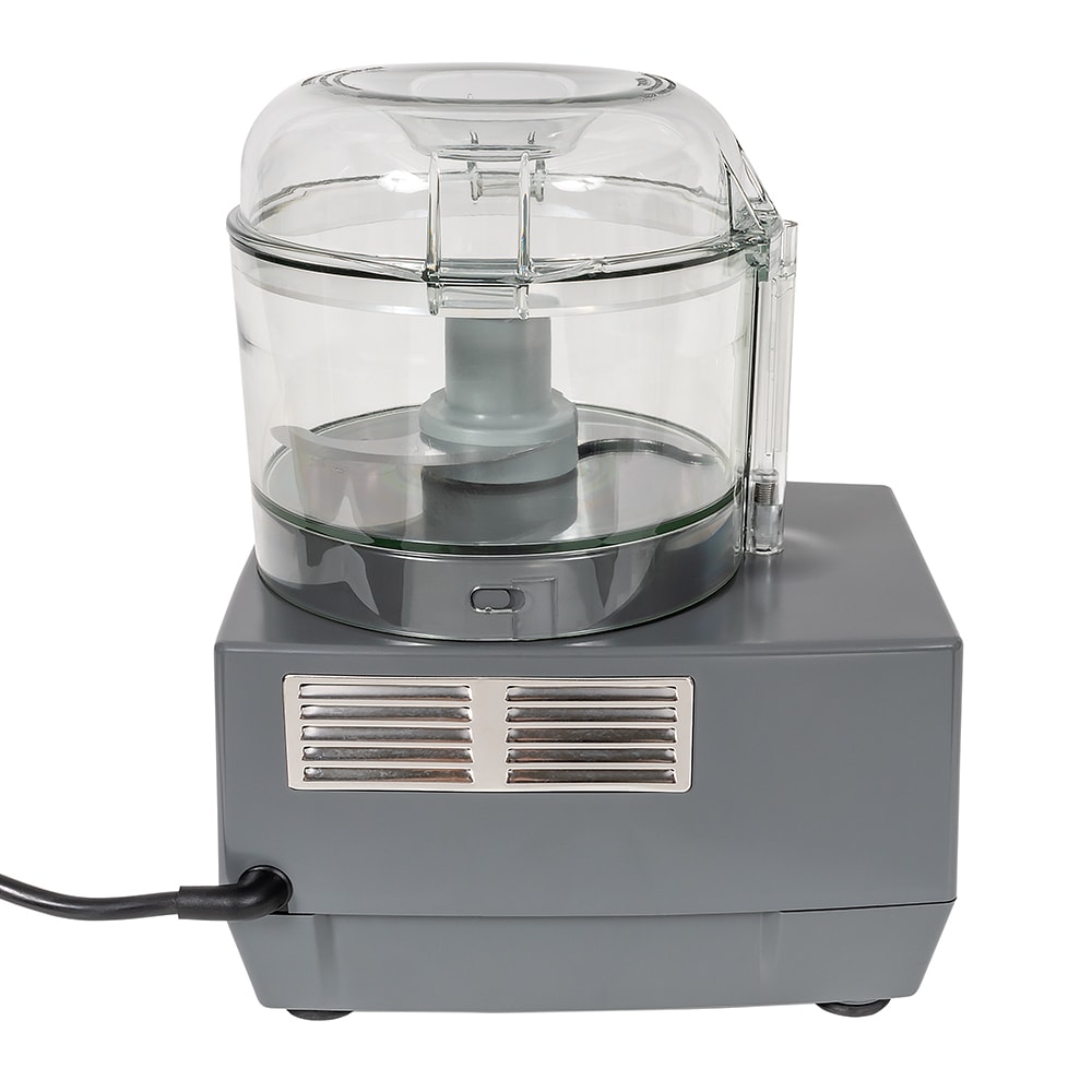 Robot Coupe R101BCLR 2.5 Qt. / 2.4 Liter Clear Batch Bowl Food Processor -  3/4 hp