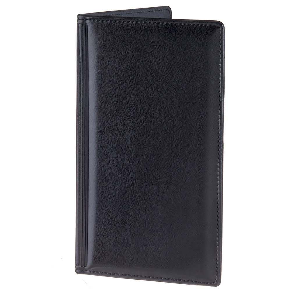 229-59BK Check Presentation Holder, Black w/ Gold Imprinted Thank you