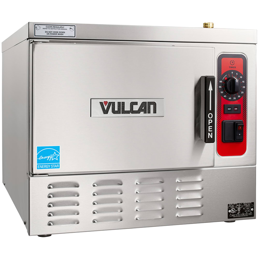 207-C24EA3DLX2083 PowerSteam™ (3) Pan Convection Steamer - Countertop, 208v/3ph