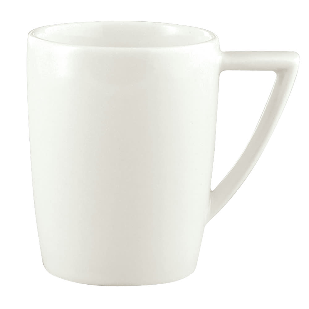 024-9305125 8 1/2 oz Porcelain Mug - Event Pattern, White