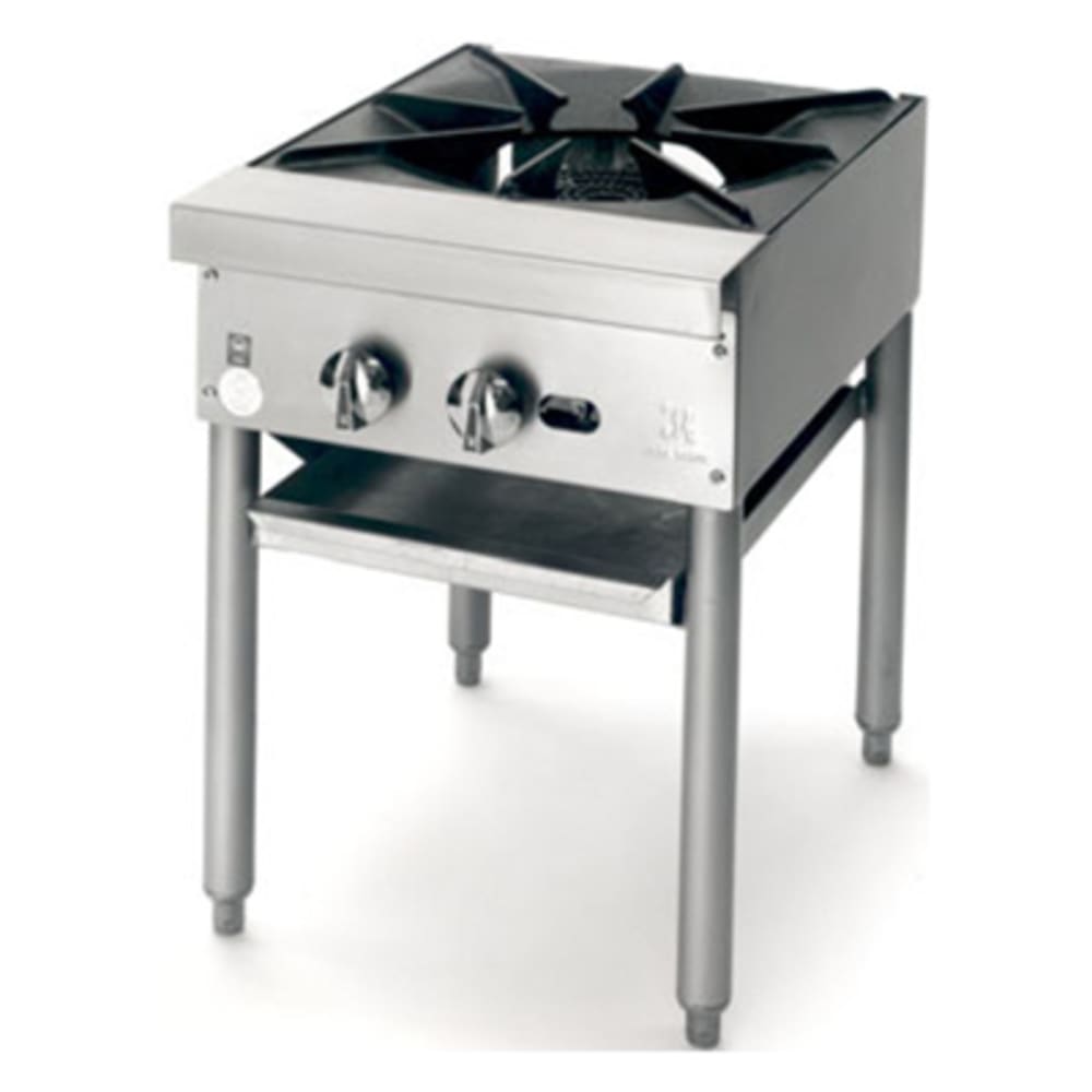 532-JSP18NG 1 Burner Stock Pot Range, Natural Gas