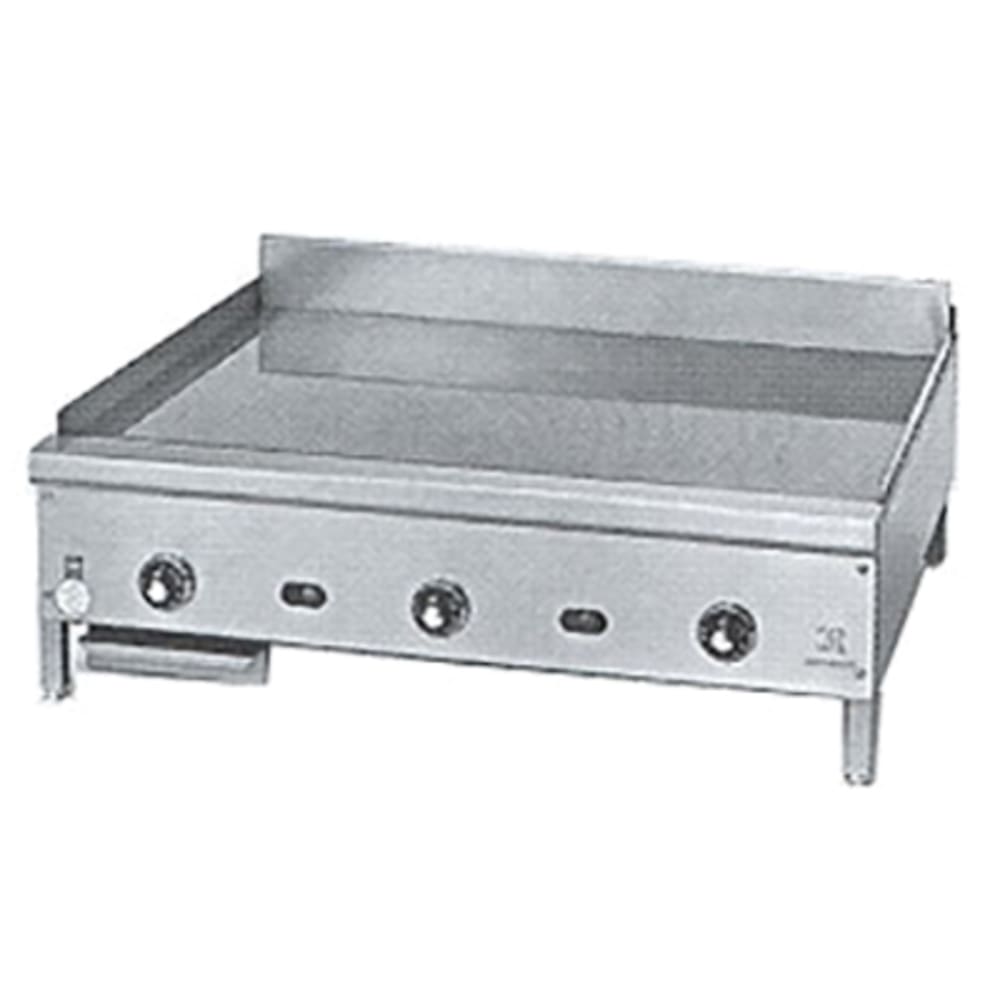 532-JGM2442NG 42" Gas Griddle w/ Manual Controls - 1" Steel Plate, Natural Gas