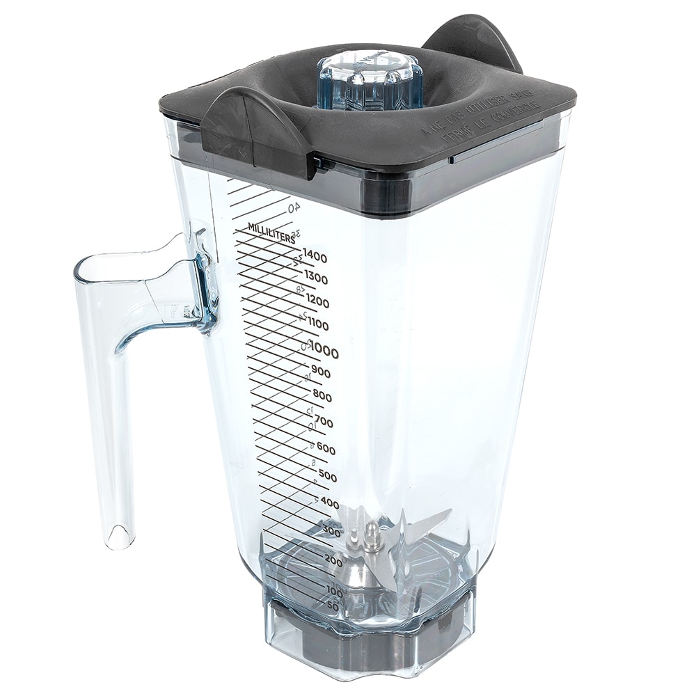 491-15504 48 oz Blender Container w/ Wet Blade Assembly & Lid, NSF
