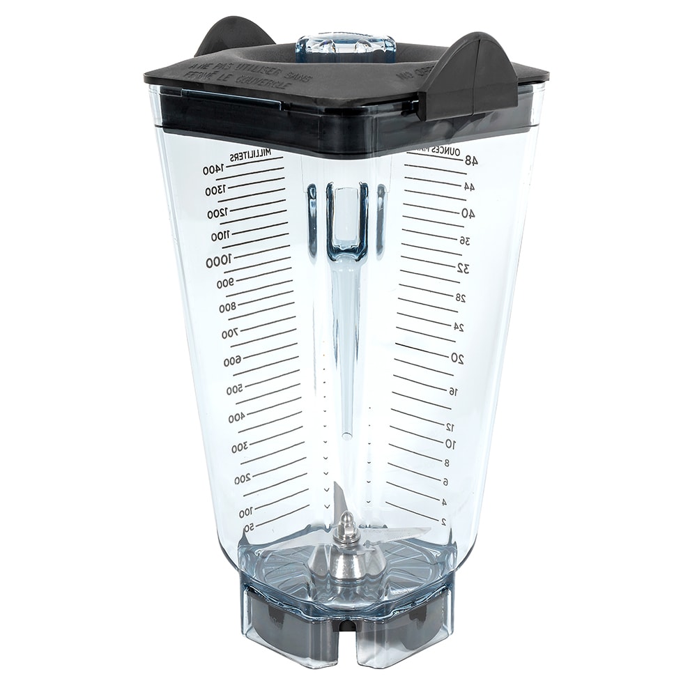Vitamix 15504 48 oz. Clear Tritan™ Copolyester Blender Jar with Lid and Wet  Blade Assembly