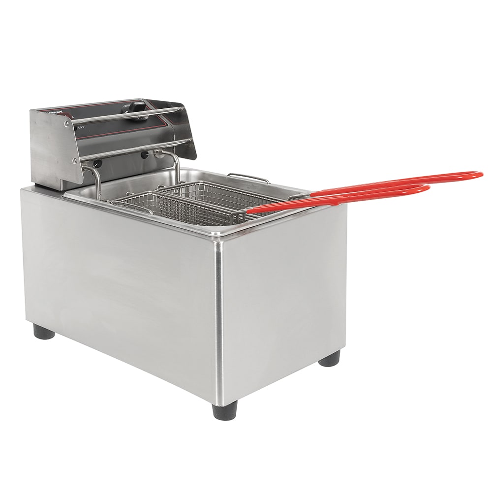 131-EL25 Countertop Electric Fryer - (1) 15 lb Vat, 240v/1ph
