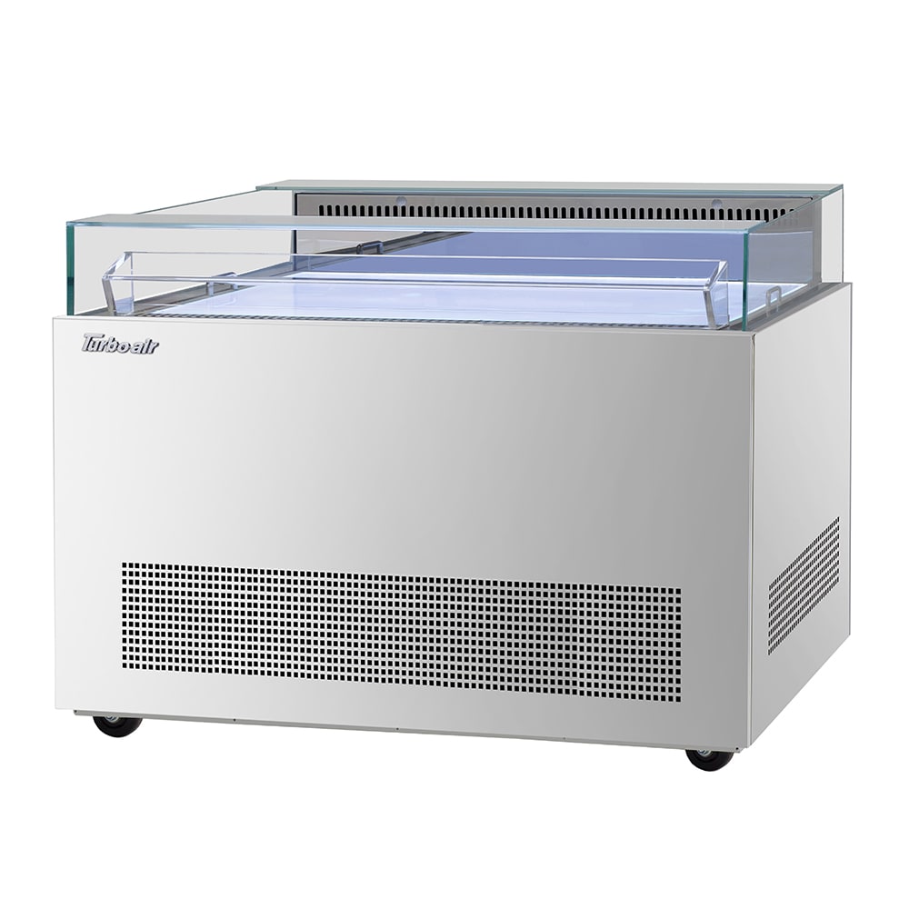 083-TOS50NNS 50 1/4" Horizontal Open Air Cooler w/ (1) Level, 115v