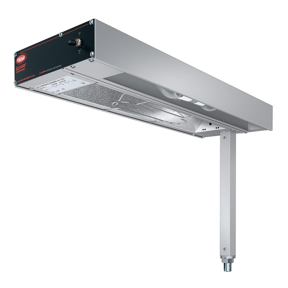 042-GRFSLR24 9" Glo-Ray® Heat Lamp - Strip Type, 120v