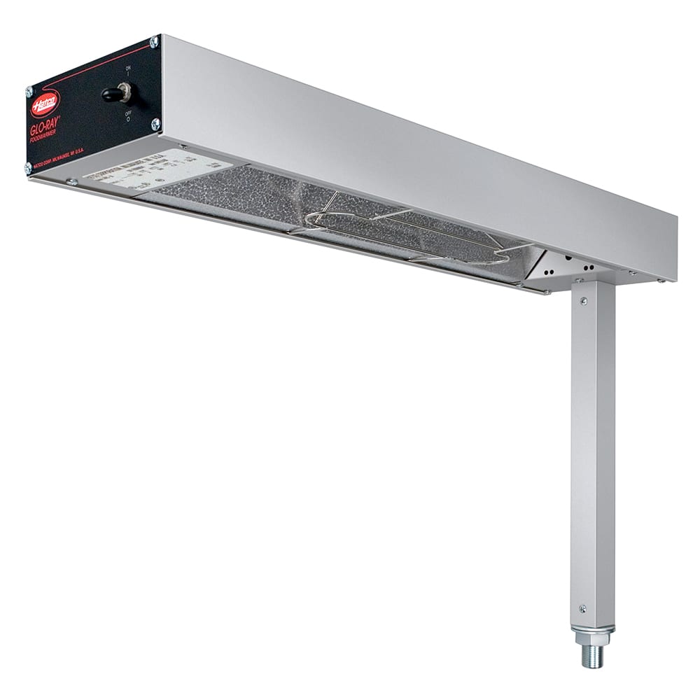 042-GRFSR24 6" Glo-Ray® Heat Lamp - Strip Type, 120v