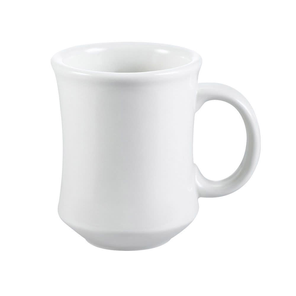 CAC PM7W 7 oz Provo Mug - Ceramic, American White