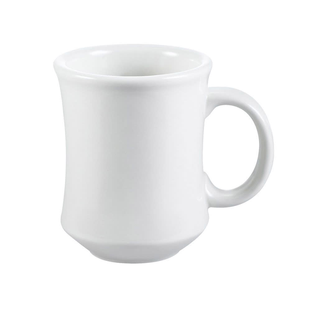 130-PM7W 7 oz Provo Mug - Ceramic, American White